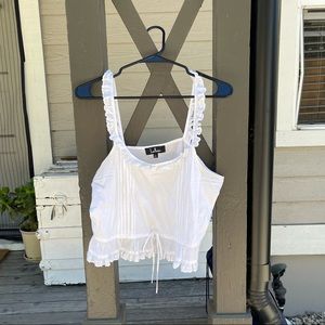 Lulu’s White Blouse